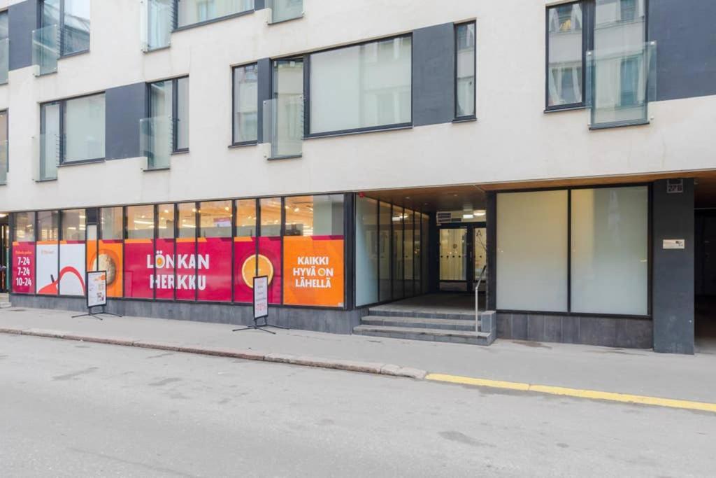 Sleek And Spacious 3 Bedroom Apartment In City Centre Helsinki Exterior foto